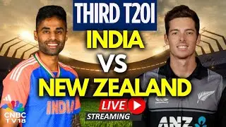 🔴IND VS NZ 4th t20 Score | India vs New Zealand | Abhishek Sharma | Suryakumar Yadav | N18L