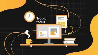 Mindboost Tropic focus // Alpha Waves // Binaural Beats // Soundmasking