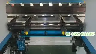 63T2500 press brake benidng machine with  Cyblic CT8  4+1+2 axies