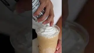 Starbucks Тыквенный пряный фраппе