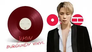 BTS (방탄소년단) BTS THE 5TH ALBUM 'ARIRANG' (JIMIN BURGUNDY VINYL)
