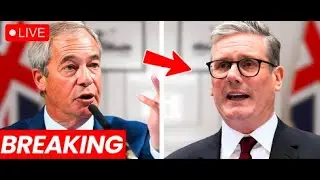 1 MIN AGO:Farage DESTROYS Starmer in Public &mdash; UK Politics in MELTDOWN
