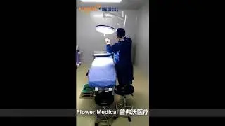 Hospital Medical FL720 LED Shadowless Operating Light（lamp）