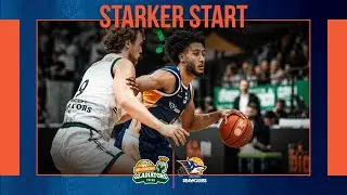 Highlights: VET CONCEPT Gladiators Trier - ROSTOCK SEAWOLVES | easyCredit BBL | Dyn Basketball