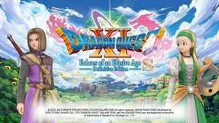 Dragon Quest 11 S first playthrough! My first Dragon Quest, let's have a wonderful weekend playing!!