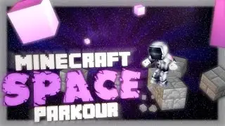 Minecraft, SPACE PARKOUR! - #SpaceRage