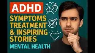 ADHD: Symptoms, Treatment & Inspiring Stories | Mental Health & Focus #adhdawareness #adhdfamily
