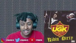 FIRST TIME LISTENING TO UGK - Murder | OLD SCHOOL HIP HOP REACTION