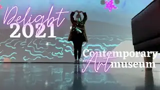 Delight 2021 Seoul & Contemporary Art Museum - Visit with me [GER SUB]