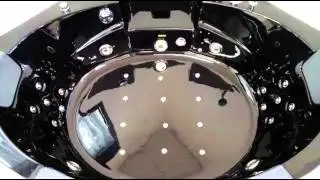 2 Two Person Whirlpool Massage Hydrotherapy Black Corner Bathtub Tub  REVIEW 2016