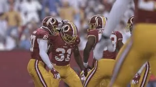 Madden NFL 16 - Dallas Cowboys v Washington Redskins Gameplay [1080p 60FPS HD]