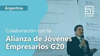 Scalabl en colaboraci&oacute;n con la YEA G20 | Scalabl partner for YEA G20