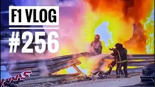 F1 VLOG 256: Cud w Bahrajnie – o kraksie Grosjeana. Robert Kubica o uprzedzeniach w padoku Formuły 1