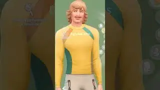 Sims 4 Adventure Mode😍 │CAS Mode #sims4 #thesims4 #shorts
