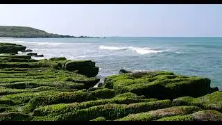 Such a amazing Sea shore  IIdrone shot II Natural Video