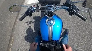 11.05.2017 Harley Davidson Sportster 1200 Custom Mikrofontest