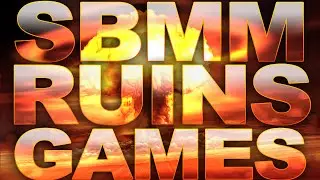 The REAL Reason Why SBMM Ruins Games (Rigged games, Bad Teammates, Lobby Balance, & more)