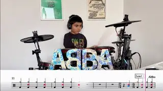 How to play Gimme! Gimme! Gimme!| ABBA | Drums Easy