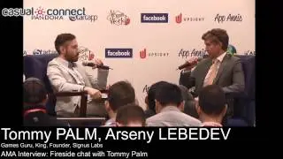 AMA Interview: Fireside Chat with Tommy Palm | LEBEDEV, PALM