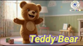 Teddy Bear | Nursery Rhyme for Kids | Cute Dance Song | Teddy Bear Go To School