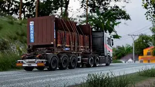 ETS 2 RTX Graphics Mod || Snowymoon Lighting