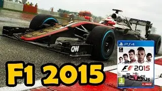 F1 2015 Game News - New Screenshots, TV Presentation, Handling