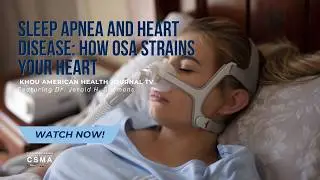 OSA and CPAP - KHOU American Health Journal TV Interview of Dr. Simmons on Sleep Apnea.wmv