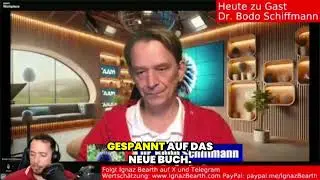 Bodo Schiffmann stellt bei Ignaz Bearth sein Buch 📕WDSGNA vor