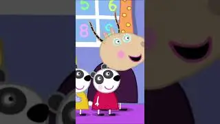 Where is Madame Gazelle Phone? #PeppaPig #Shorts