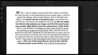 The 2nd Coming of Christ and the Millennium!
