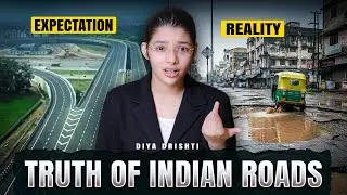India's Road Scam || Exposing Indian Roads || Diya Drishti #indianroads #2026election #youtubeindia