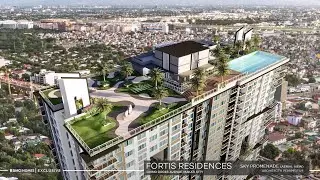 Preselling Premium Condominium in Makati City - FORTIS RESIDENCES by DMCI Homes Exclusive