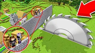 GIANT CUTTER vs SAFEST SECURITY HOUSE - Minecraft