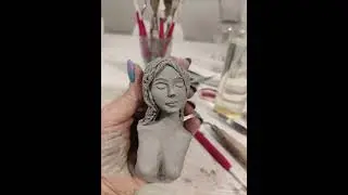 Popiersie, masa Deco Modelling Clay