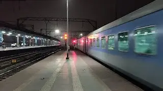 Panchavati express Thane Skip |Ajni WAP 7