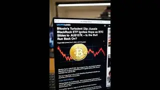 BTC Dip: BlackRock Aussie ETF Fuels Hope as Price Hits AU$157K &ndash;Bull Run Back? Crypto Update 9/11/25