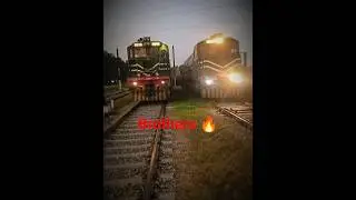 GEU-40 & GEU-20 brothers 🔥 #geu20c #train #pakistanrailway #railway