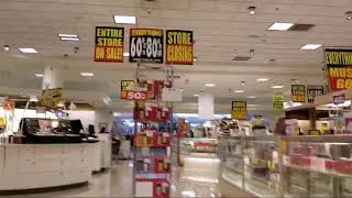 Rivertown Crossings, Grandville, Michigan: a nice mall about to get a sore thumb
