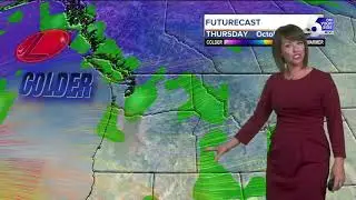 Beautiful mid-October weather continues through the weekend