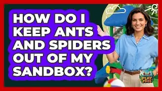 How Do I Keep Ants And Spiders Out Of My Sandbox? - Outdoor Play Pros