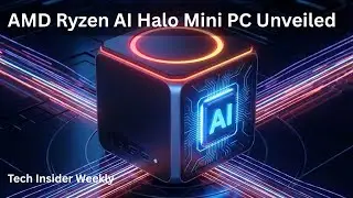 Представлен мини-ПК AMD Ryzen AI Halo &mdash; компактный центр обработки данных с использованием искусс...