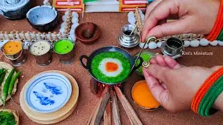 Miniature Dosa + Chutney | Tricolour Dosa with Tricolour Chutney | Rini's Miniature |