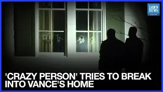 US Vice President Vance Says 'Crazy Person' Tried To Break Into His Home | Dawn News English