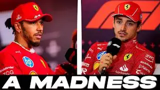 Charles Leclerc & Lewis Hamilton drop a bombshell on Ferrari after the problems in Qatar