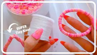 How to Tie a bracelet : EASY UPDATED TUTORIAL !