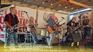 Runaway Train performing at Dan B. Murphy's Restaurant & Bar, Bay St Louis Mississippi