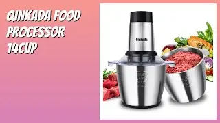 REVIEW (2025): Qinkada Food Processor 14Cup. Features