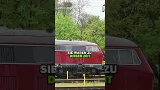 Baureihe 218 | Diesellok | Brot und Butter Lok #shorts #zug #modellbahn