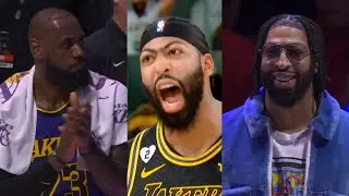 Anthony Davis tribute video from the Los Angeles Lakers 🥹