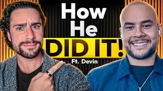 Building a 7,000+ Entrepreneur Community | Devin Butler